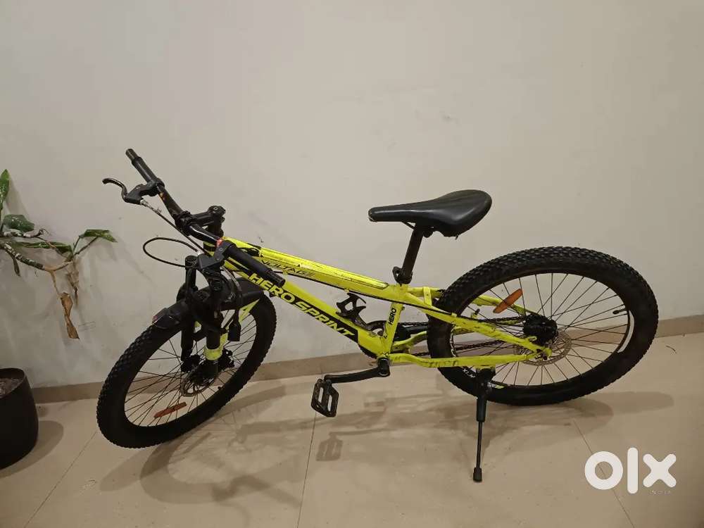Hero Sprint Voltage Cycle