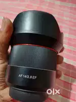 SAMYANG 14 MM 2.8 EF LENS NEW LENS FIXED PRICE
