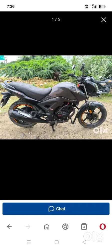 Honda CB unicorn 2016 model with good condition