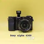 Sony Alpha 6300 Mirrorless Camera with 16-50mm OSS Lens – 24.2MP 4K .