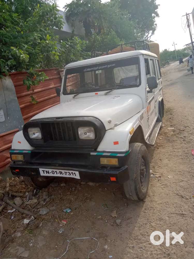 Mahindra Jeep 2000 Diesel 70 Km Driven