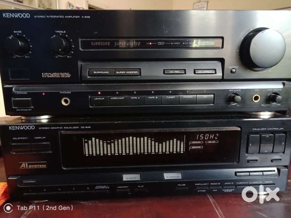 Kenwood stereo integrated amplifier
