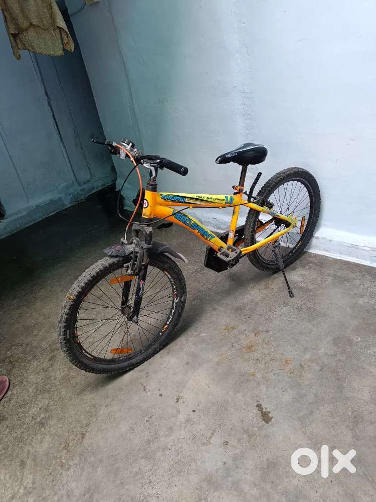 Hero sprint cycle new condition me