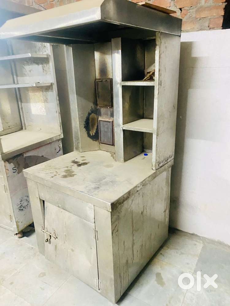 Shawarma machine