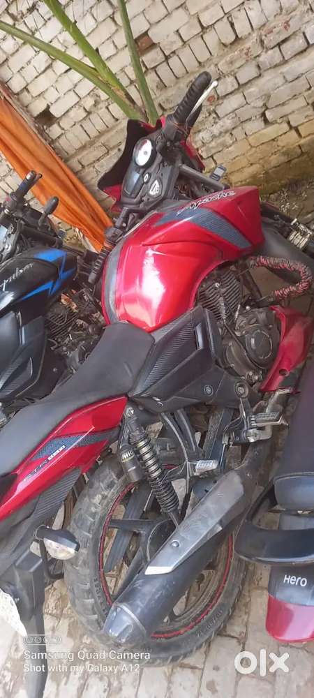 I want new apachi RTR black colour so I want sell my bike