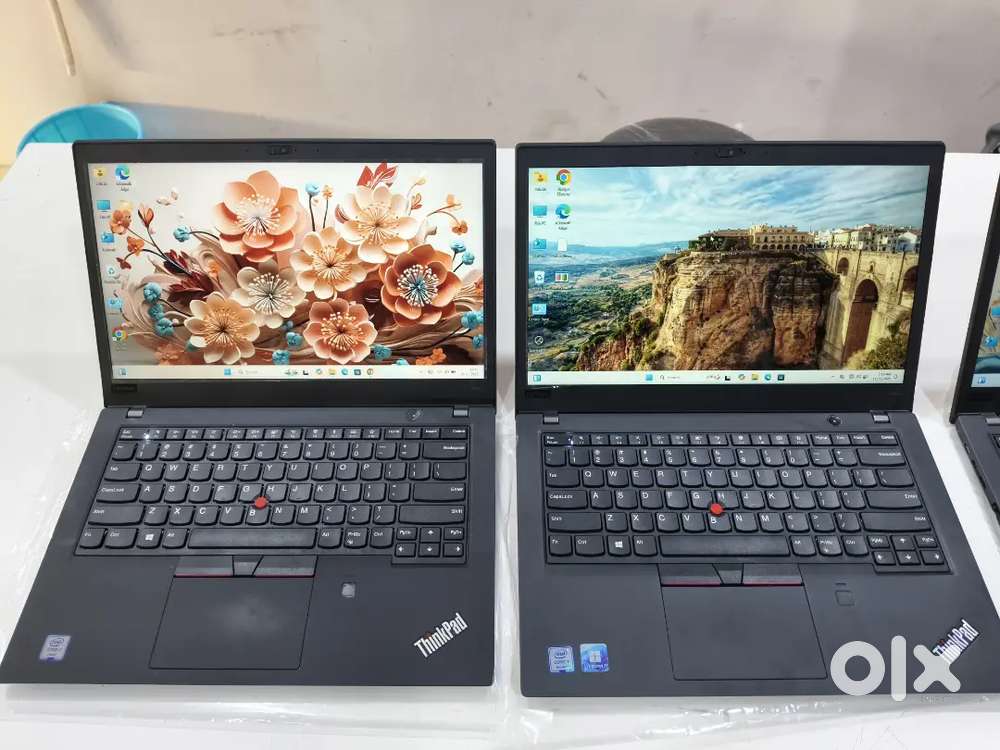 Lenovo Laptop T480s i7-8th 16GBRAM 512GB SSD 1 Year Warranty Free Bag