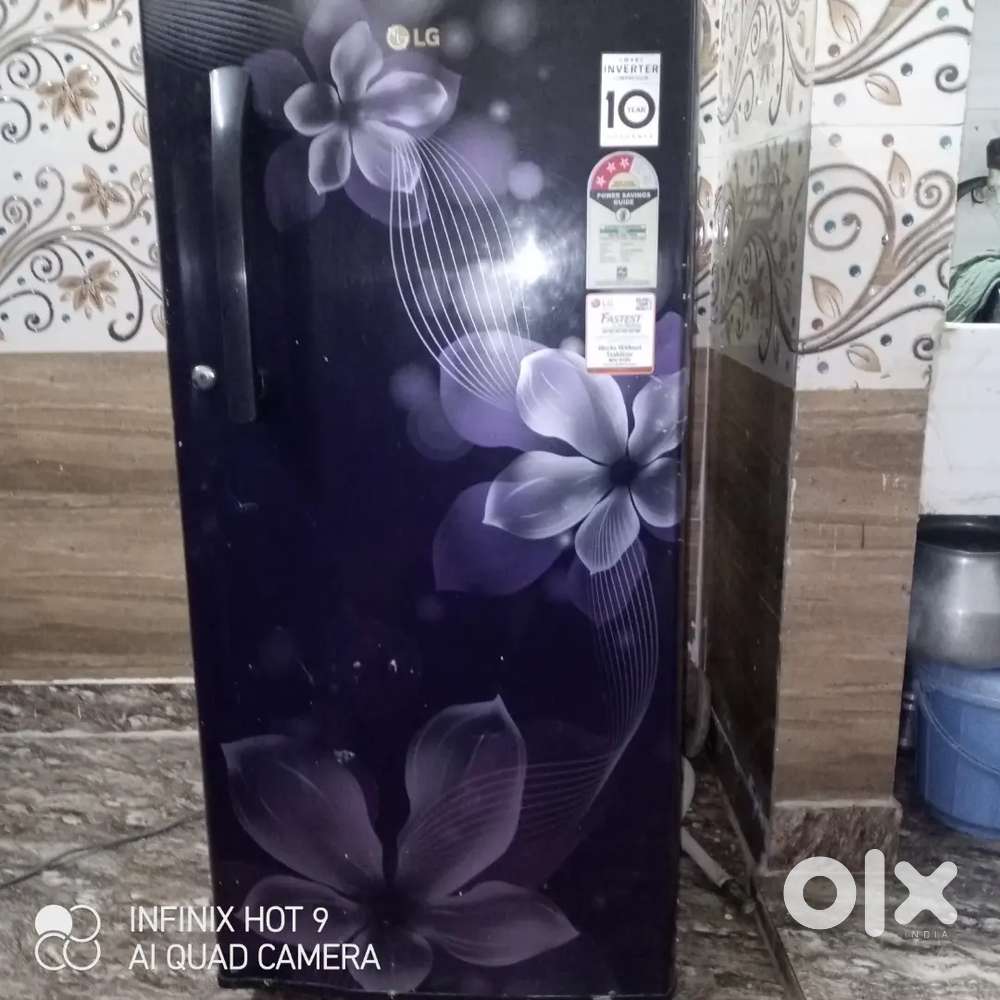 Lg refrigerator excellent condition