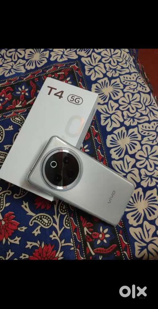 Vivo T4 New mobile 8GB RAM 256GB ROM NEW MOBILE