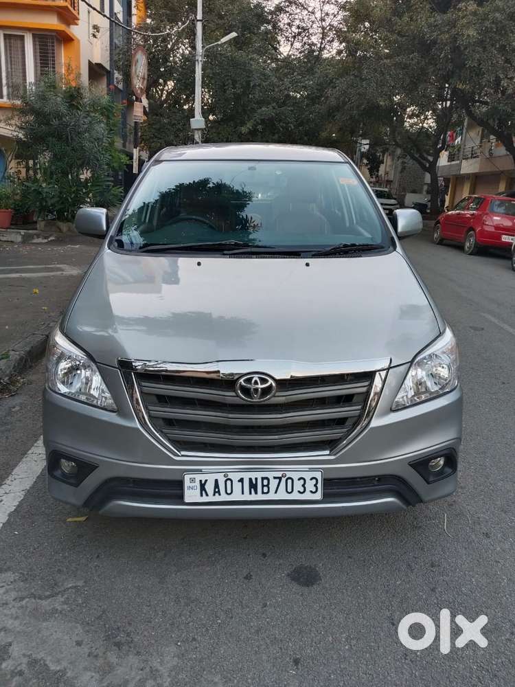 Toyota Innova 2004-2011 2.5 GX (Diesel) 7 Seater BS IV, 2015, Diesel