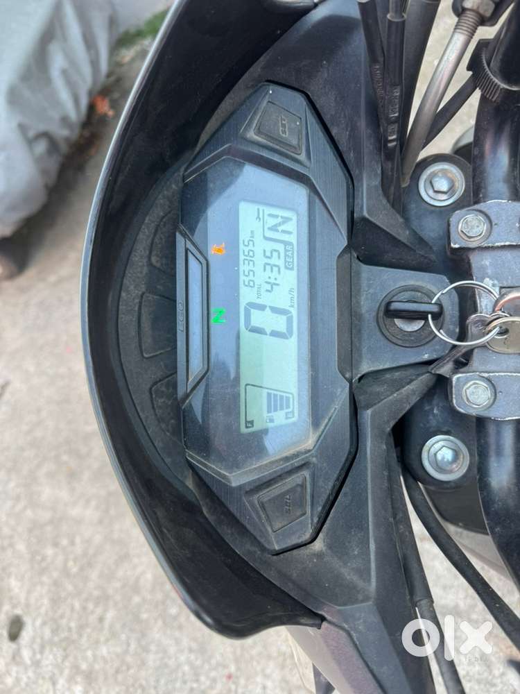 Bike is in good condition back tyre recently changed. 63k kms done