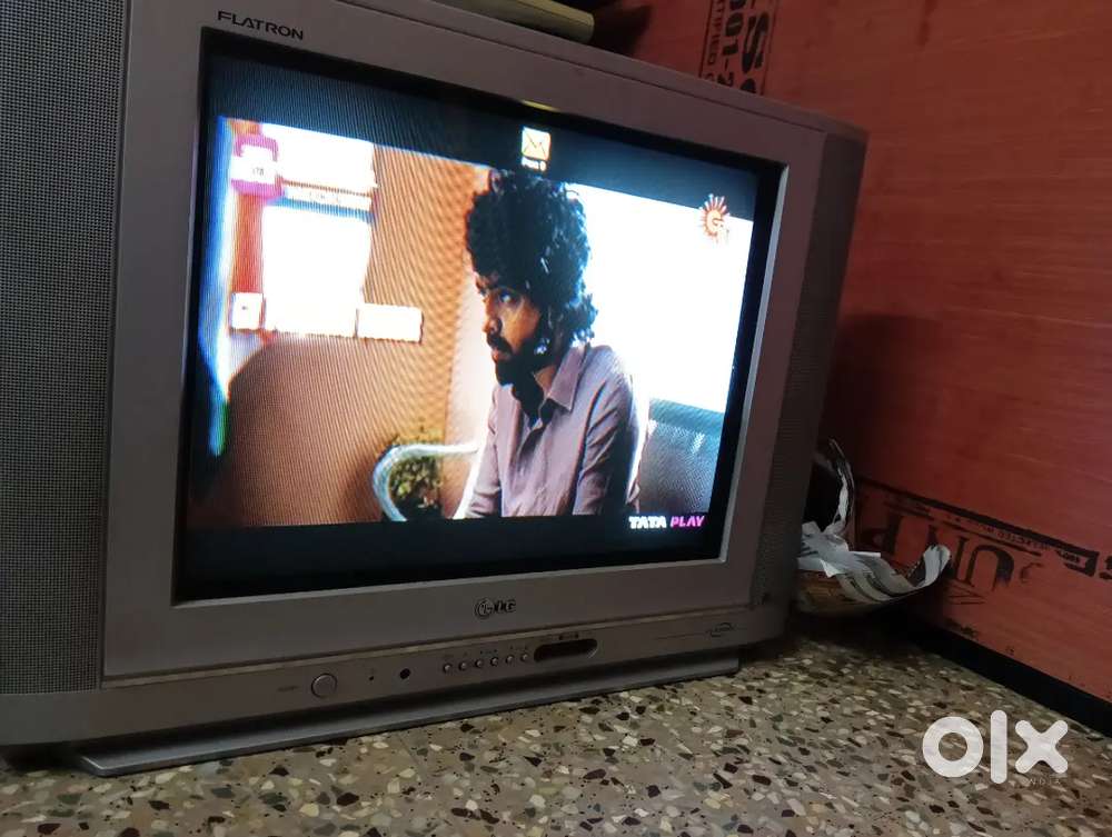 LG 21 inches Tv with (Home Theater-Repair)