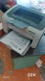 Hp laserjet p1007 printer very good condition