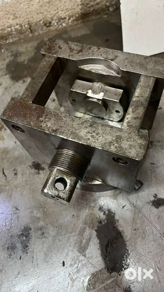 Fixtures for Rotex ball valves