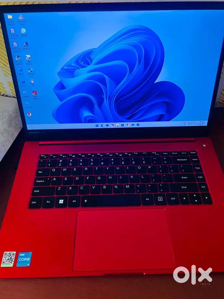 Infinix INBook X2 Plus - i3 11th Gen 8GB RAM 512GB SSD Red Like New