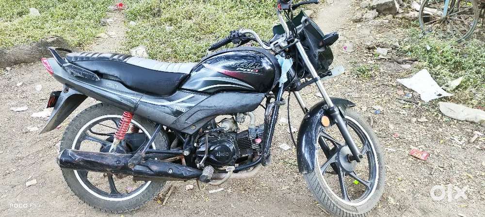 Good condition black colour bike