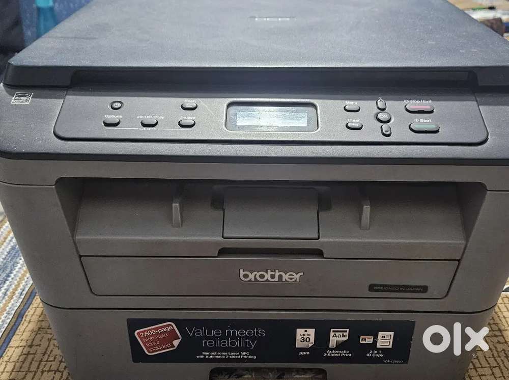 PRINTER + SCANNER (two in one)