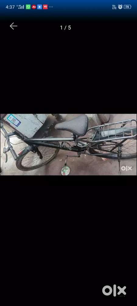 Cycle for exercise and weight loss