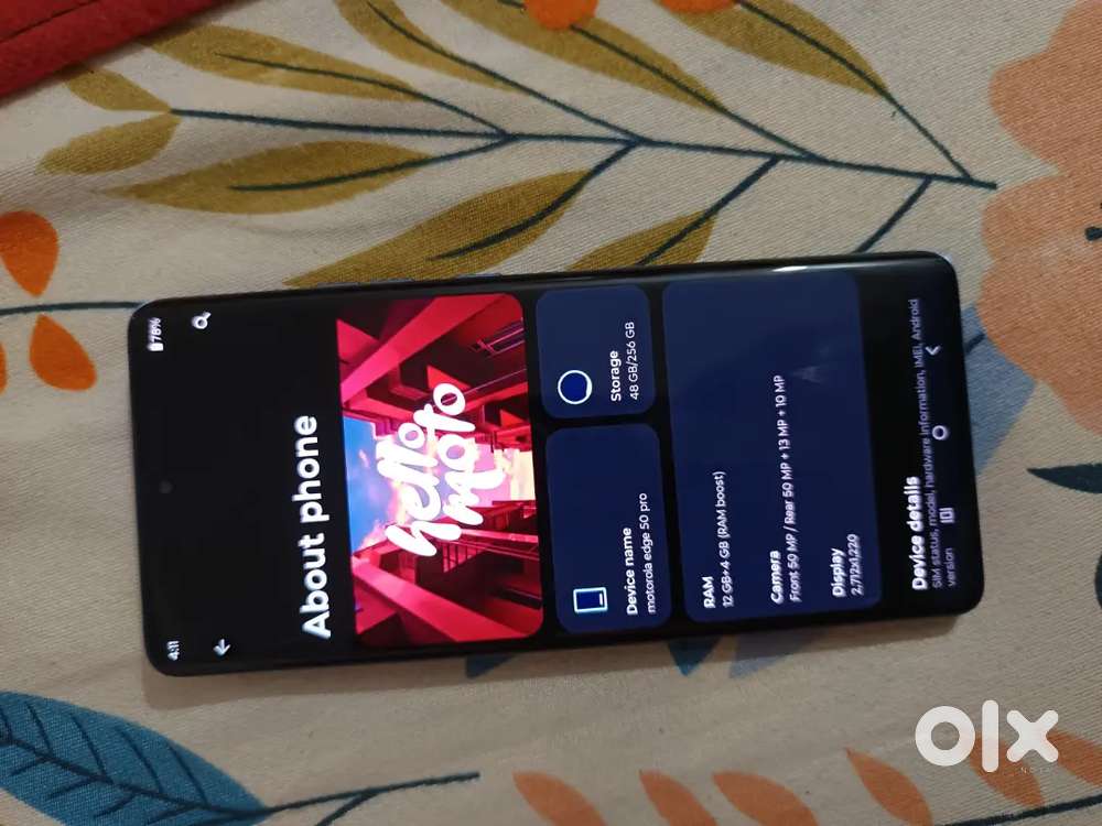 Edge 50 pro