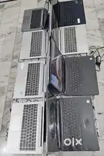Laptop HP and Dell