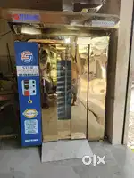 Bakery Rotary Rack Oven and Machine's