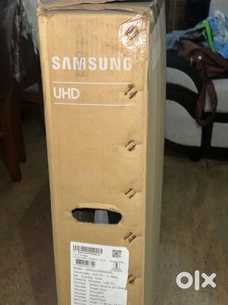 SAMSUNG 138cm (55 inch) Vision Al 4K Ultra HD Smart QLED TV