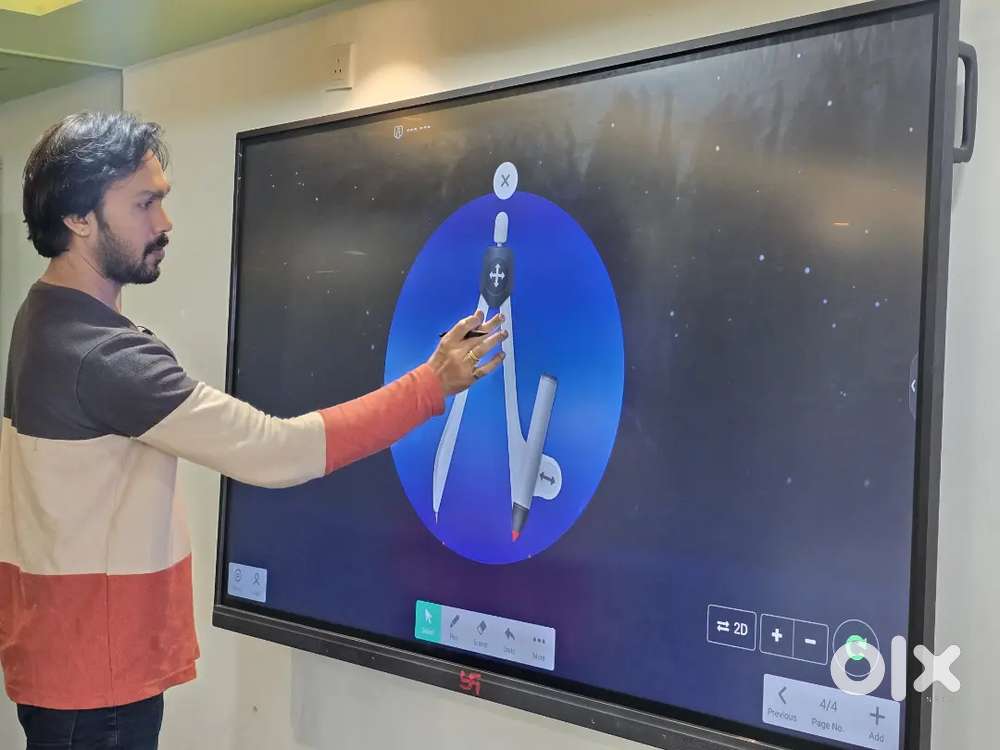 Iterative Flat Panel (IFP) 75 inches