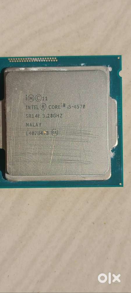 Intel Core i5-4570 (4th Gen) Processor – Working Condition