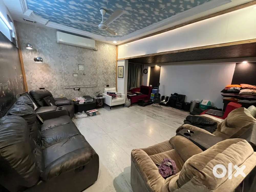 3BHK FULLY FURNISHED FLAT FOE RENT IN RAJ NAGAR-SADAR-BYRAMJI TOWN