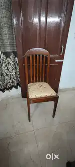 For Sale -Teek Wood Chairs and dining table