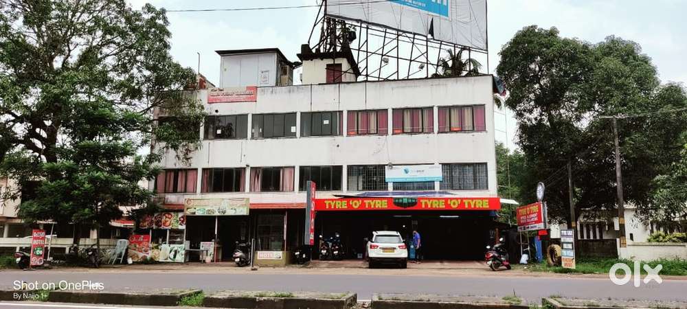 Commercial building for sale at Kariyad near Angamaly NH frontage