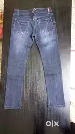 New blue jeans