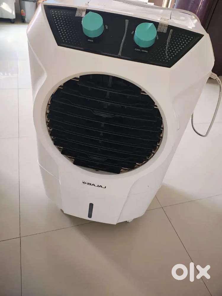 7 month old cooler , warranty on motor and pump 3 year ,