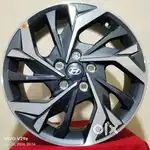 Hyundai CRETA 17INCHES DIAMOND CUT ALLOY WHEELS ORIGINAL 2023 MODEL