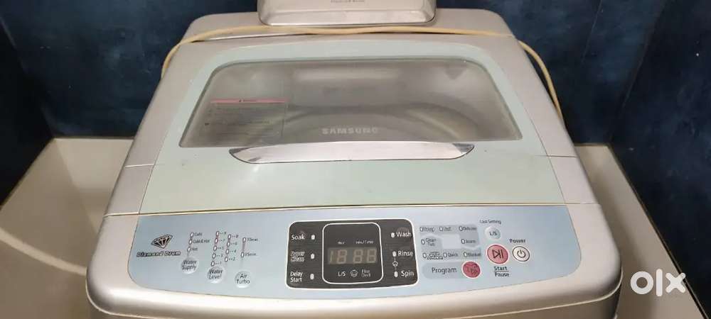 Top load fully automatic washing machine