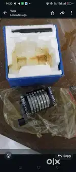Offset numbering machine