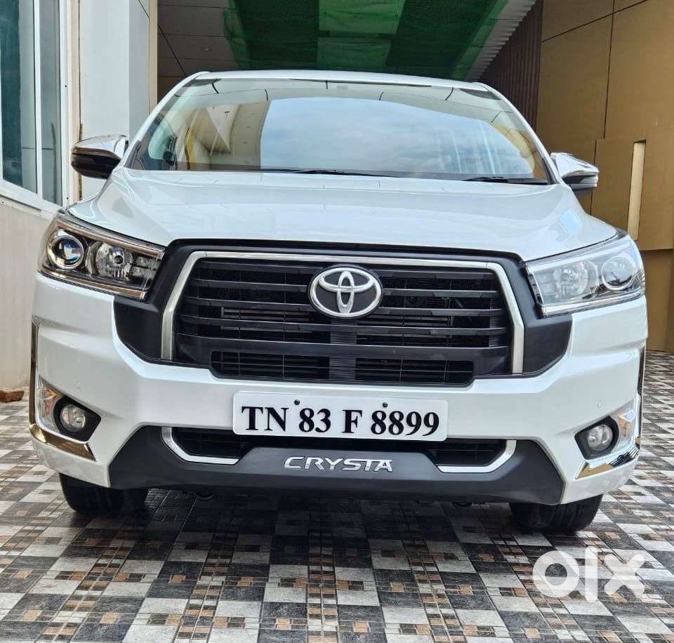 Toyota Innova Crysta 2.4 Z 7 STR, 2025, Diesel