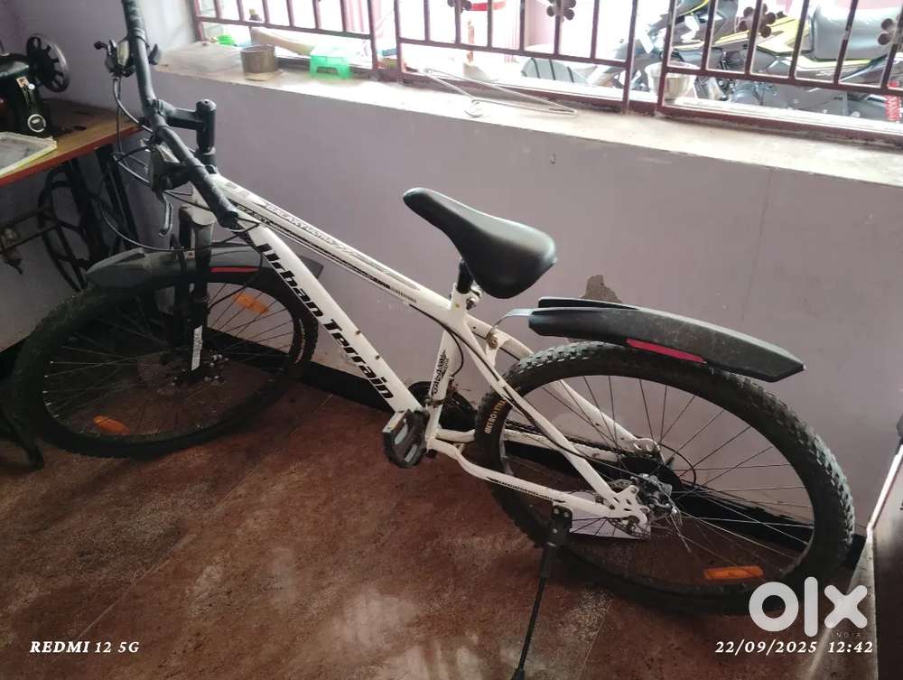 Running condition bicycle