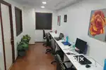Office helping girl need