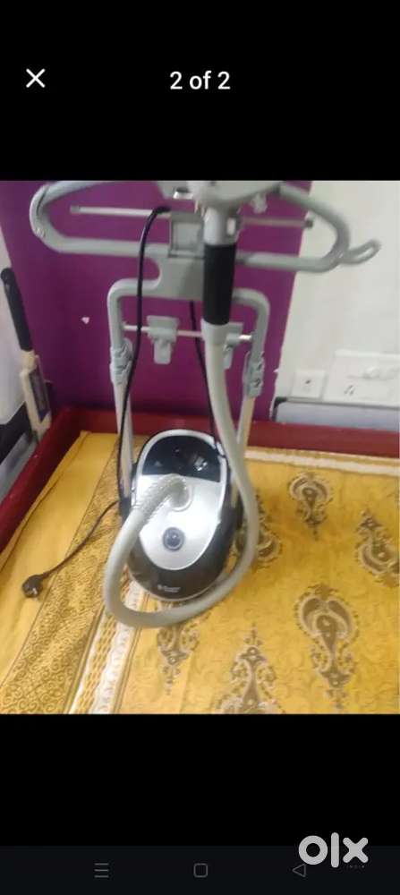 Steam iron