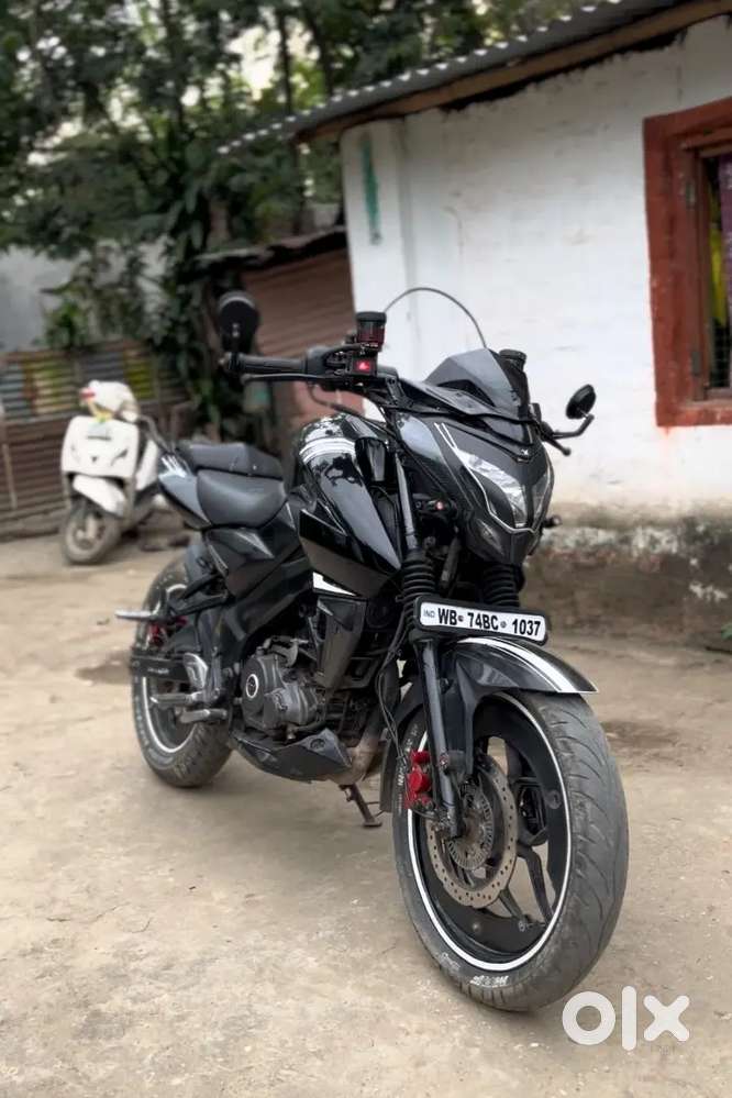 Fully modified Ns, Bs4 Engine full power