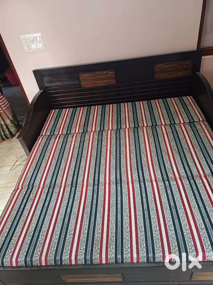 Sofa cum bed