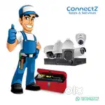 Free Installation!! Hikvision CCTV Camera full set at just Rs11999/-