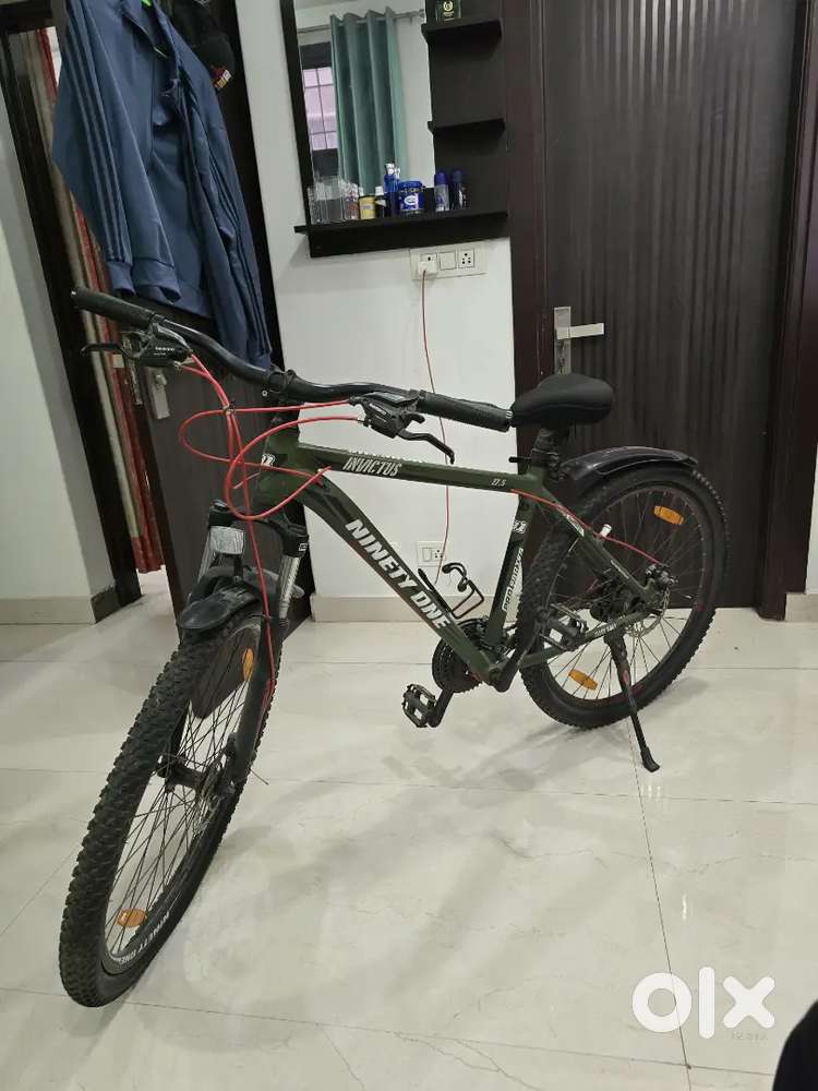 Bicycle invictus 81
