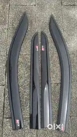 Toyota Hilux gr door visor high quality carbon finish