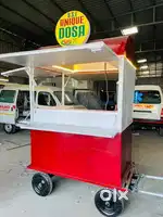 Brand new Red Black Food Crat on moving wheels manufacturer