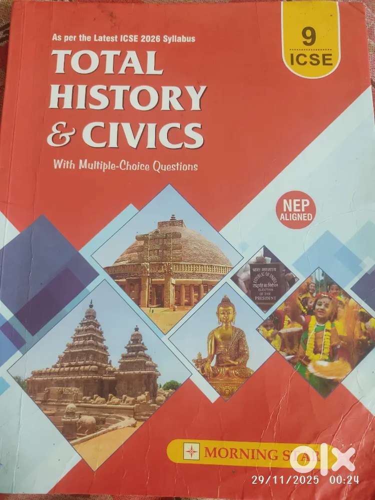 Total History and Civics 9 ICSE