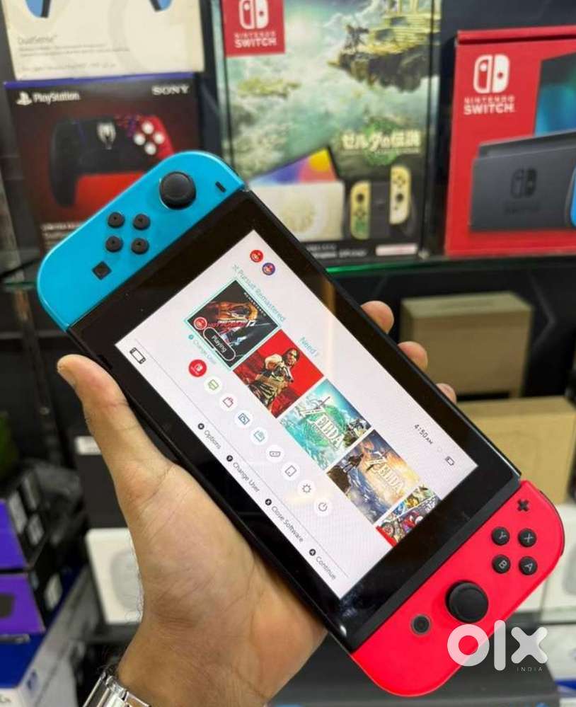 Nintendo switch oled v2