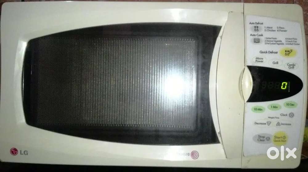 LG INTELLOWAVE MICROWAVE/GRILL/COMBINATION OVEN