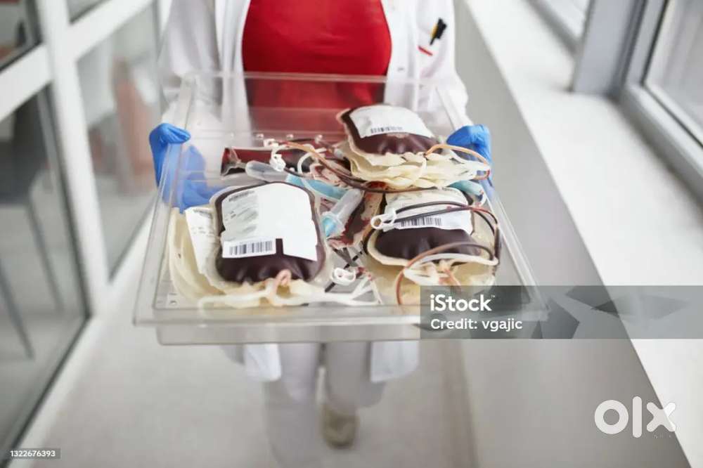 Job Opening in Blood Storage Centre