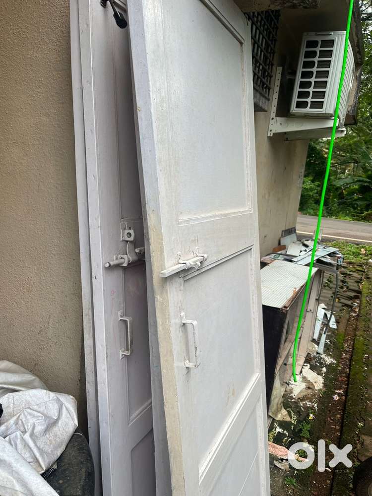 Wooden doors